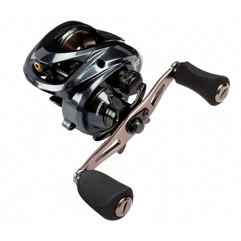 All-Metal Baitcasting Reel, Left or Right Hand