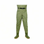 Men's Fishing Waders, Waterproof Nylon, Rubber Sole