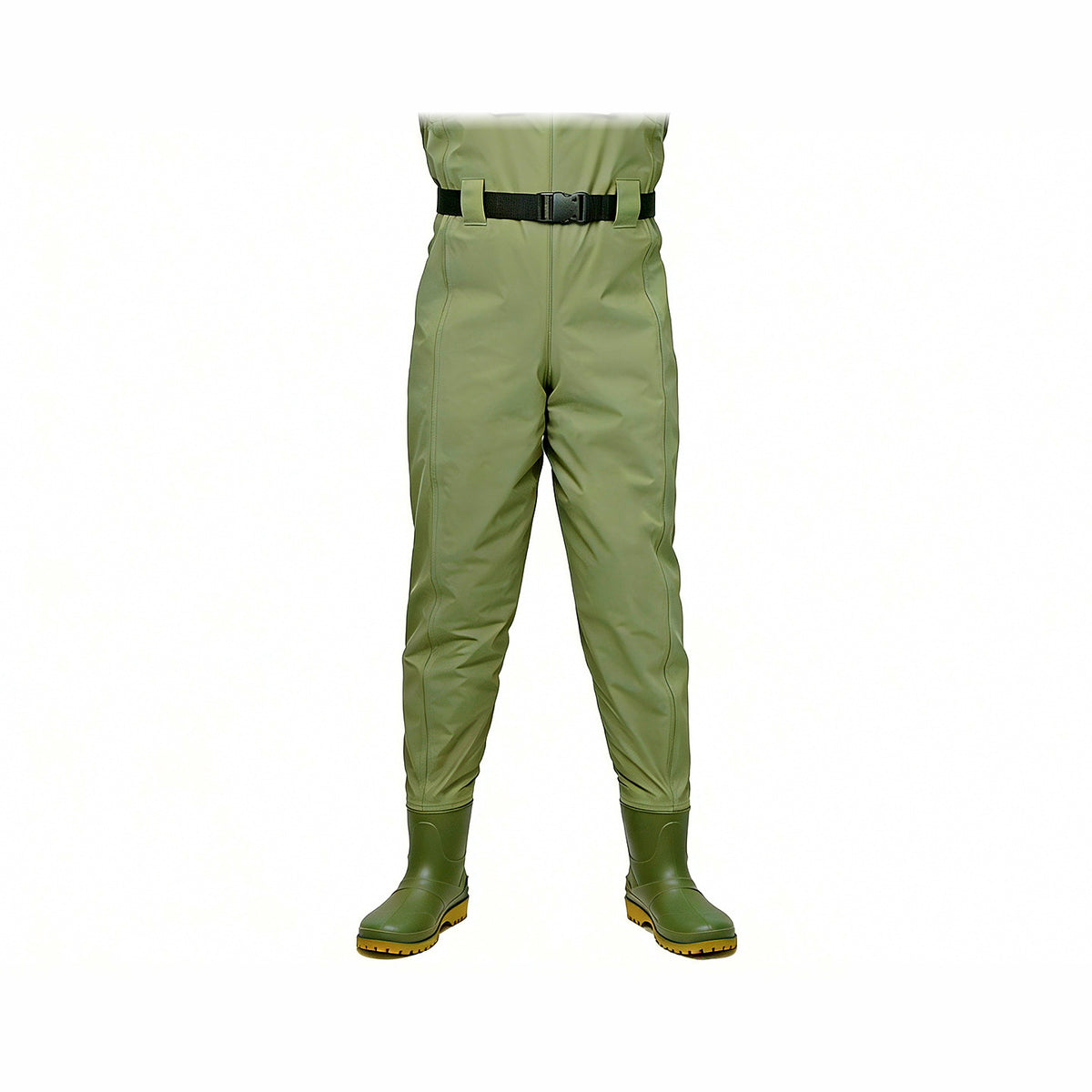 Men's Fishing Waders, Waterproof Nylon, Rubber Sole