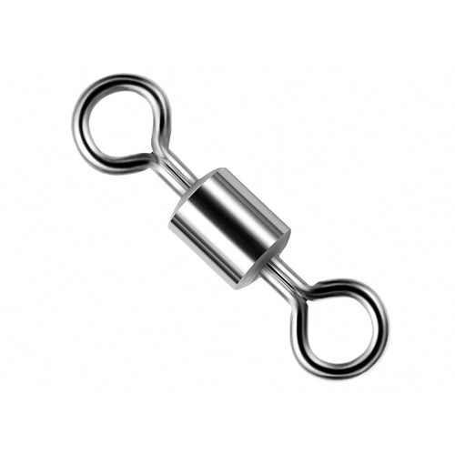 Stainless Steel Figure-8 Swivels, Sizes 2–14, 50 or 100 Pack