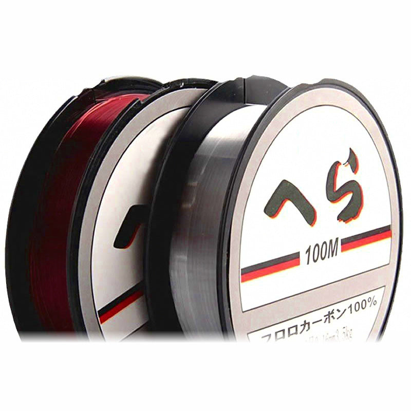 Nylon Monofilament Fishing Line, 100 m (109 yd)