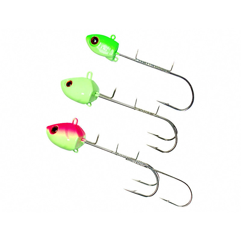 Glow Cutlassfish Jig with Hook, 30–260 g (1.1–9.2 oz)