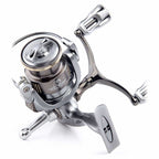 Spinning Reel, Single or Dual Handle, Sizes 800–4000