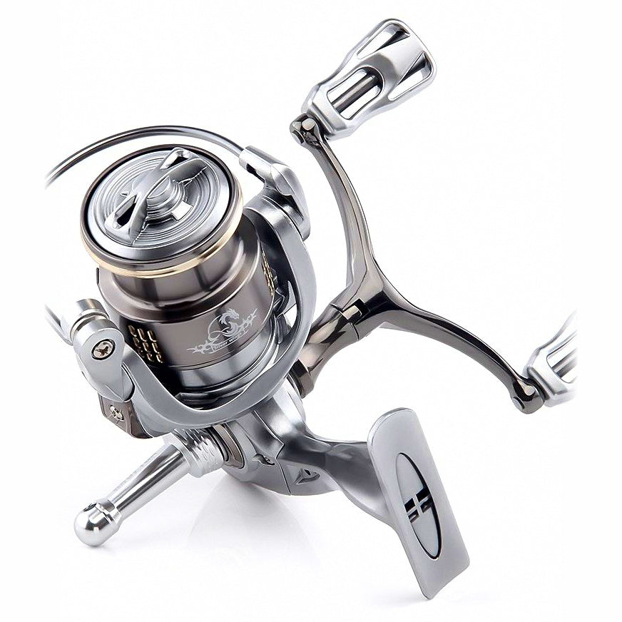 Spinning Reel, Single or Dual Handle, Sizes 800–4000