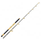 Fiberglass Solid Boat Rod, 2-Piece, 1.65–2.1 m (5.4–6.9 ft)