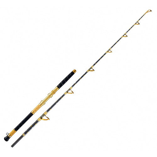Fiberglass Solid Boat Rod, 2-Piece, 1.65–2.1 m (5.4–6.9 ft)