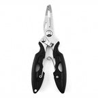 Stainless Steel Fishing Pliers, Line Cutter & Hook Remover