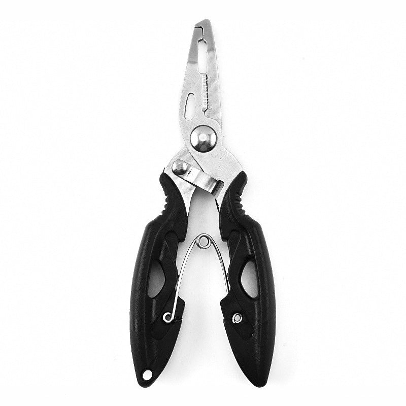 Stainless Steel Fishing Pliers, Line Cutter & Hook Remover