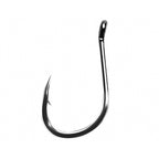 Iseni Hook, Barbed Eyed High-Carbon Steel, Sizes 10–22