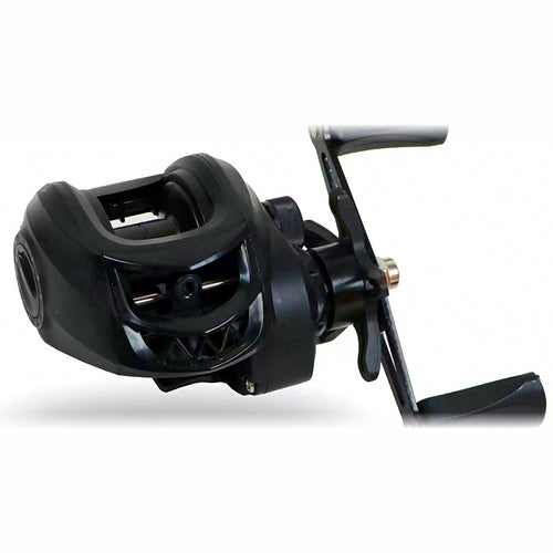 Baitcasting Reel, Left or Right Hand, 7 Colors