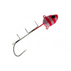 Tenya Style Glow Lead Head Hook, 60–80 g (2.1–2.8 oz)
