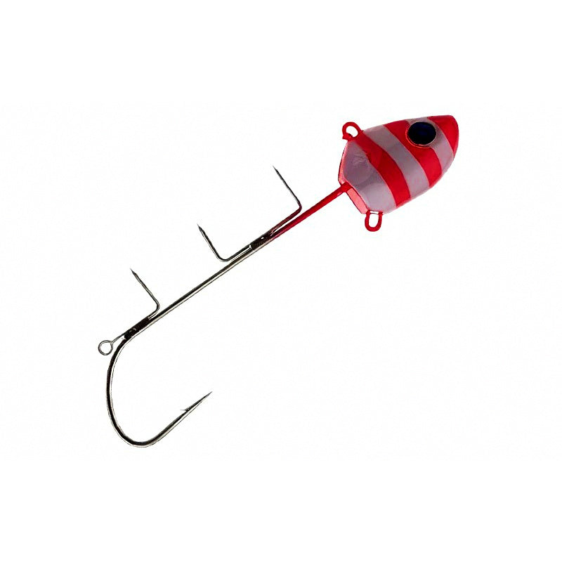 Tenya Style Glow Lead Head Hook, 60–80 g (2.1–2.8 oz)
