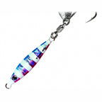 Fast Sinking Casting Jig, Single Hook, 30–80 g (1.1–2.8 oz)