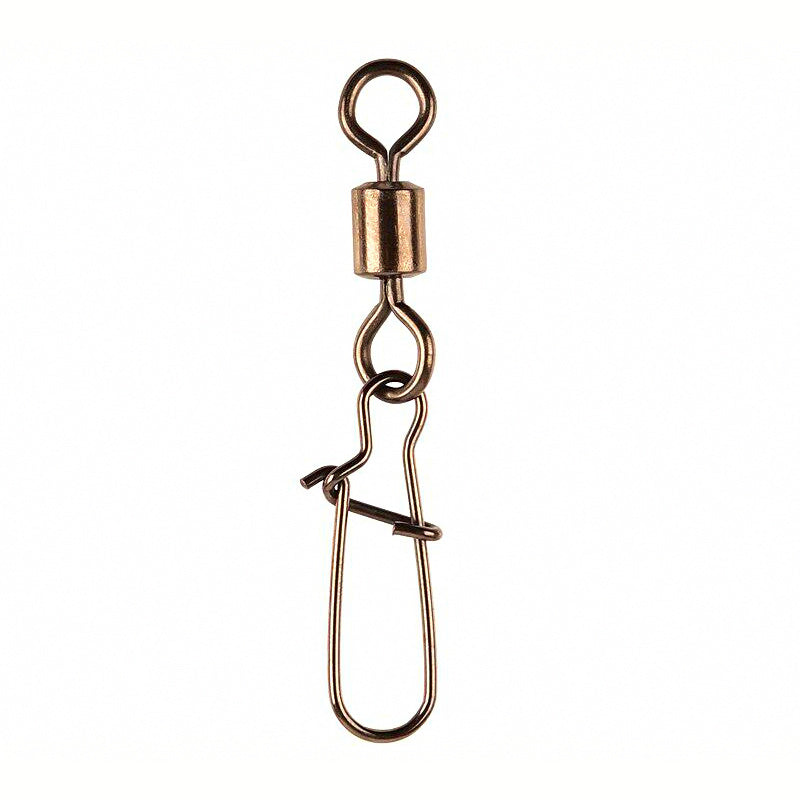 Fishing Snaps, Figure-Eight Ring Quick-Change Lure Connectors
