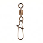 Fishing Snaps, Figure-Eight Ring Quick-Change Lure Connectors