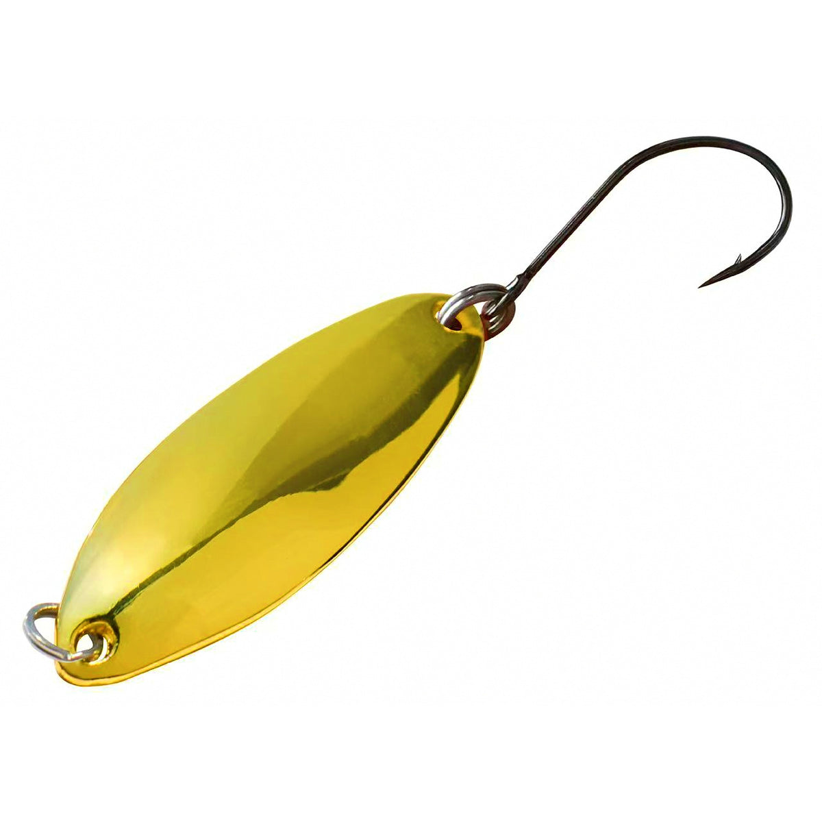 Casting Spoon Lure with Treble Hook, 3.5–20 g (0.12–0.7 oz)