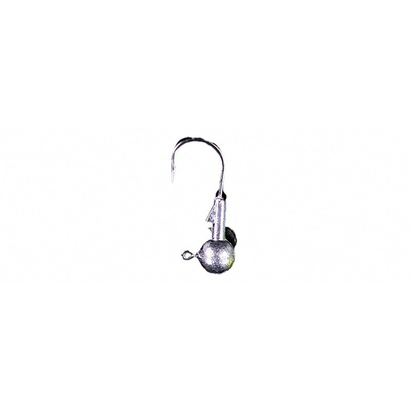 Round Jig Head Hooks, 2–20 g (0.07–0.7 oz), Size 4