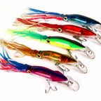 Realistic Shrimp Hard Lure, 140 mm (5.5 in), 42 g (1.5 oz)
