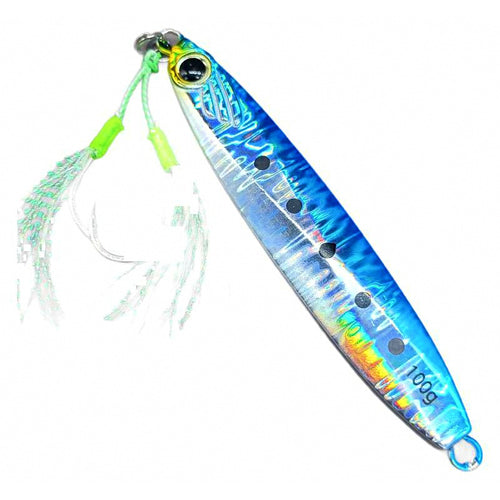 Saltwater Metal Jig, 40–100 g (1.4–3.5 oz)