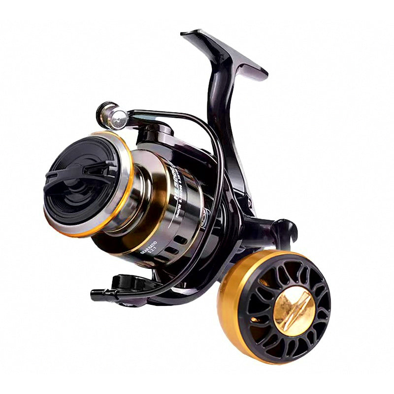 HE Series All-Metal Spinning Reel, Saltwater Casting, 500-7000