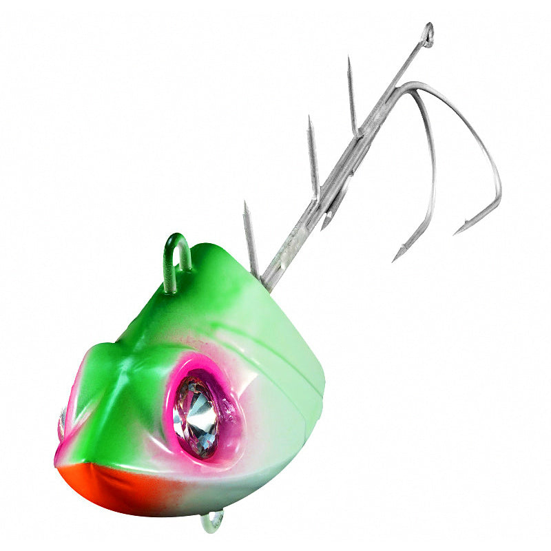 Glow Cutlassfish Jig, Triple Hook, 225–340 g (7.9–12 oz)