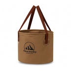 Collapsible Fishing Bucket with Dual Handles, 10 L or 20 L