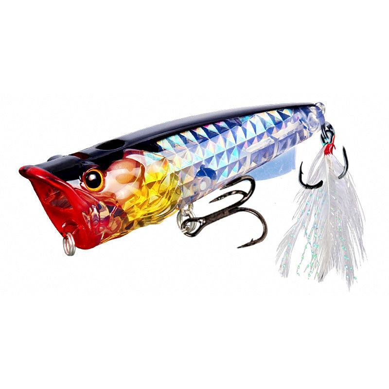 Floating Surface Popper, 7.5 & 8.5 cm (11.6 g / 17.7 g)