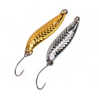 Willow Leaf Spoon Lure, 2.5 g & 3.5 g (0.09 & 0.12 oz)