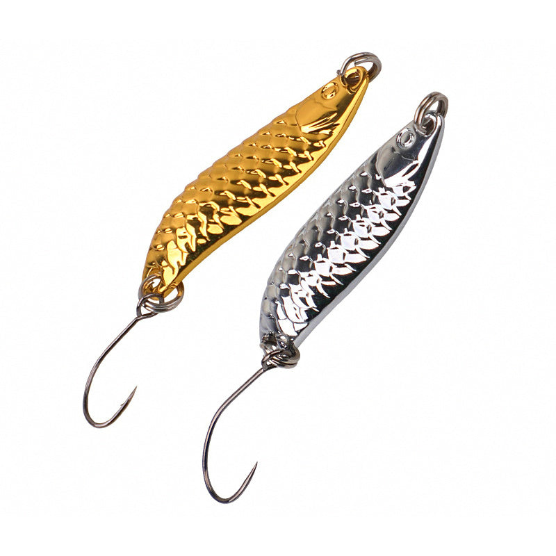 Willow Leaf Spoon Lure, 2.5 g & 3.5 g (0.09 & 0.12 oz)