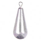 Lead Teardrop Sinker with Eyelet, 0.12–17.6 oz (3.5–500 g)