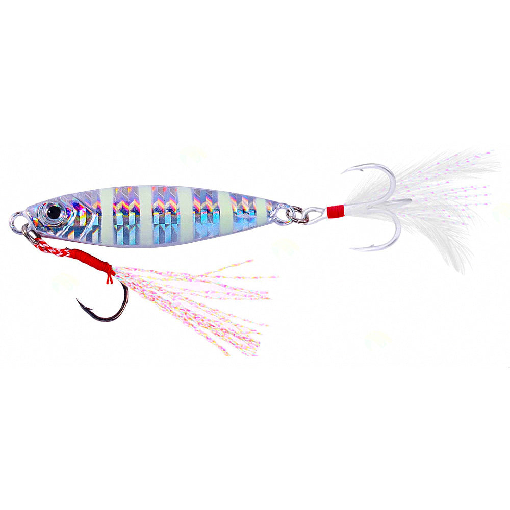 Glow Metal Jig, 10–60 g (0.35–2.1 oz)