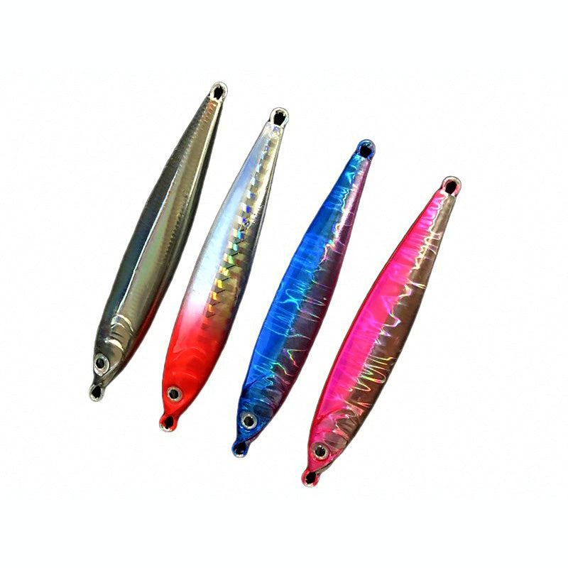 Metal Jig, Fish Shape, 30–80 g (1.1–2.8 oz)
