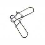 Black Nickel Gourd Snap Connector, Stainless Steel, 8 Sizes