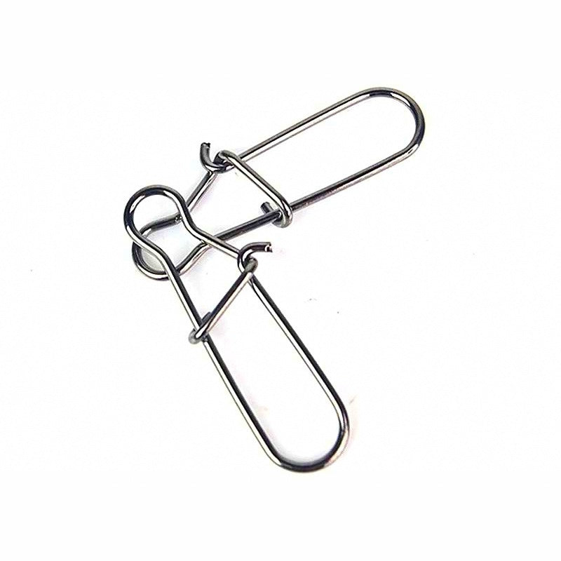 Black Nickel Gourd Snap Connector, Stainless Steel, 8 Sizes
