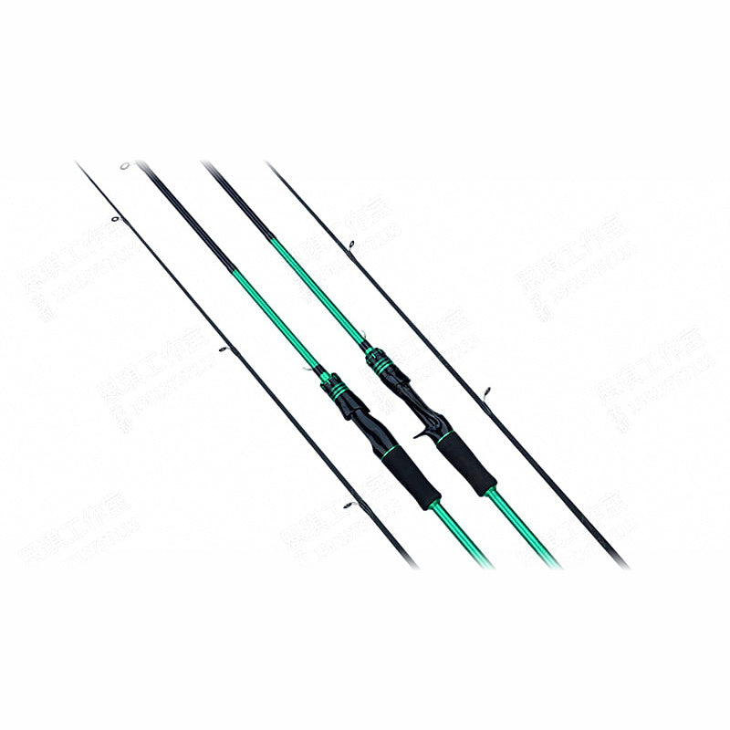 Carbon Fiber Lure Fishing Rod, 1.65–2.4 m (5.4–7.9 ft), Combo Options