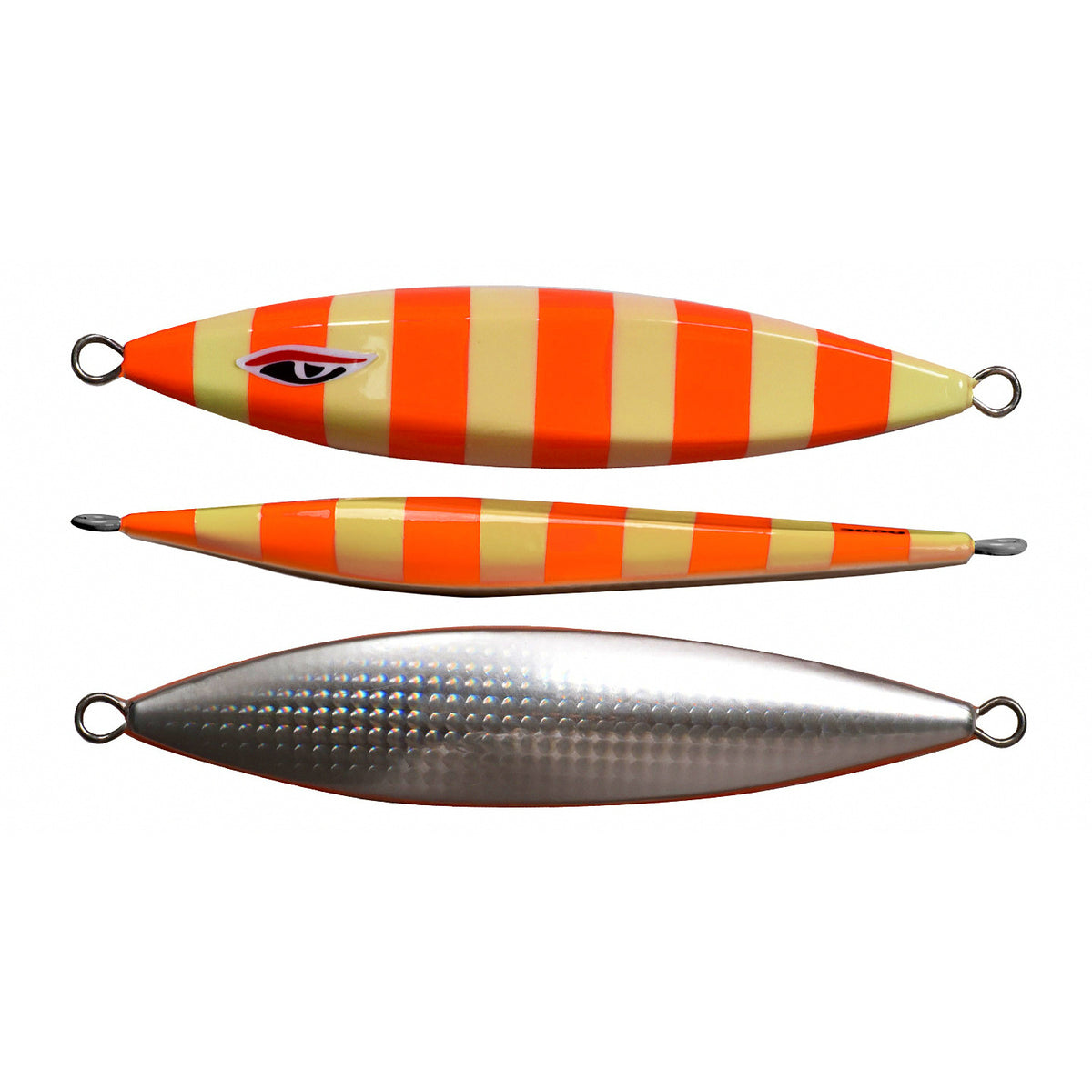 Glow Slow Pitch Jig, 300–500 g (10.6–17.6 oz)