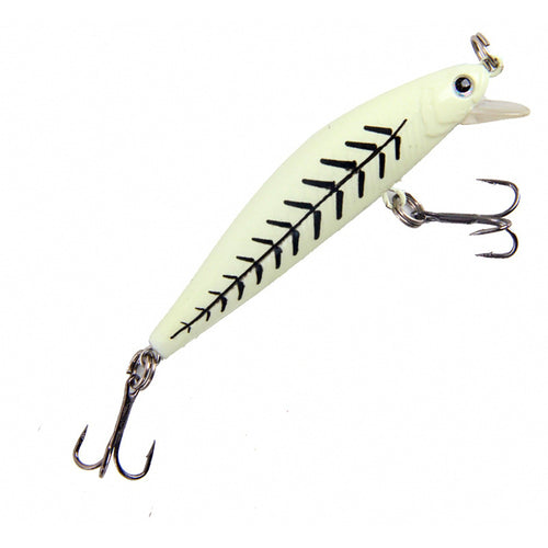 Laser Minnow Hard Bait, 7 cm (2.8 in), 6 g (0.2 oz)