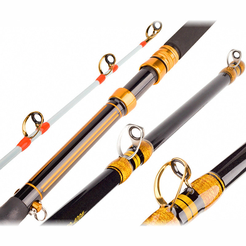Boat Squid & Hairtail Rod, 3-Piece Carbon, 4.5–7.5 m (14.8–24.6 ft)