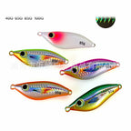 Glow Metal Jig with Assist Hook, 40–100 g (1.4–3.5 oz)