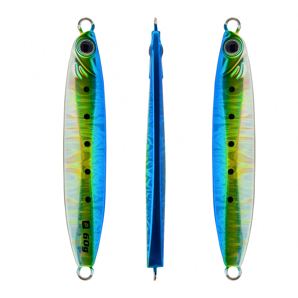 Metal Jig for Slow Pitch & Speed Jigging, 35–120 g (1.2–4.2 oz)