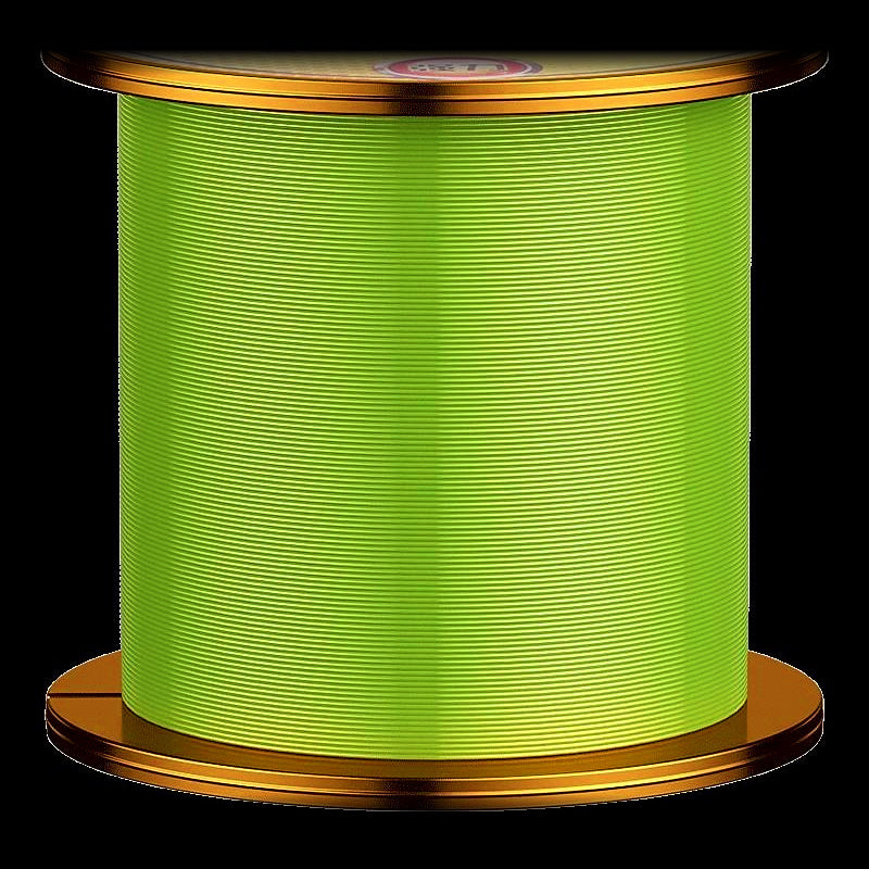 Nylon Main Line, 500 m (547 yd) Spool, No. 0.4–8.0
