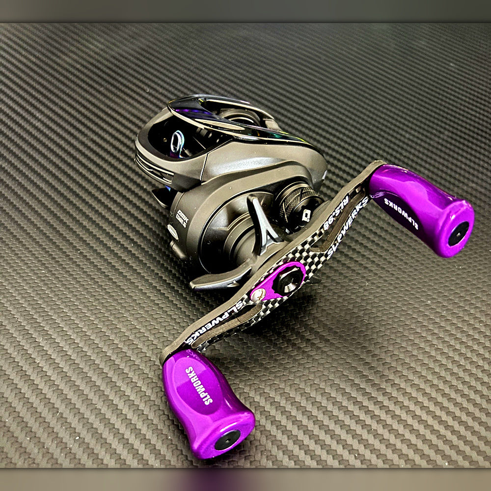 Carbon Fiber Reel Handle Arm for Baitcasting Reels