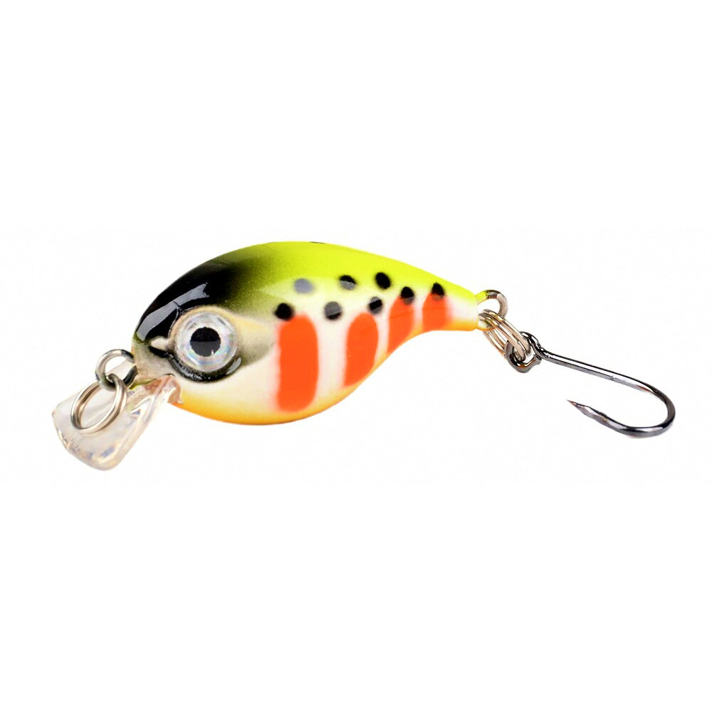 Micro Floating Fat Crankbait, 2.1 g (0.07 oz)