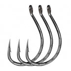 Wacky Hooks for Soft Plastic Worms, Size 1–2/0, 10–100 Pack