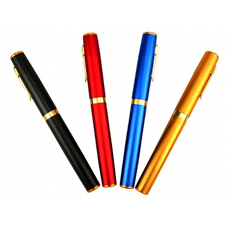 Telescopic Pen Fishing Rod, Fiberglass, 1–2.4 m (3.3–7.9 ft)