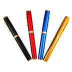 Telescopic Pen Fishing Rod, Fiberglass, 1–2.4 m (3.3–7.9 ft)