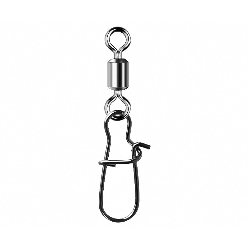 304 Stainless Steel Safety Pin Snaps, Sizes 5, 7, 10, 12