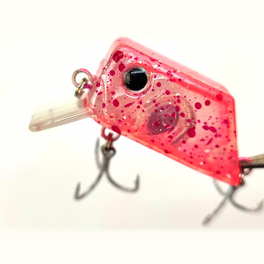 Floating Minnow Hard Bait, 7.5 g (0.26 oz), 4.5 cm (1.8 in)