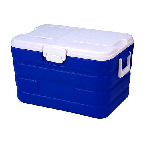 40L Insulated Cooler Box, Blue EPS Foam