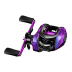 Baitcasting Reel, Left or Right Hand, Plastic or Metal Spool